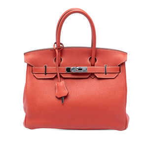 Pre-Loved Hermes Clemence Birkin Retourne 30